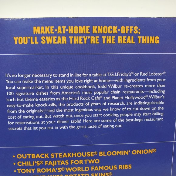 TOP SECRET RESTAURANT RECIPES 1 - Picture 4 of 6